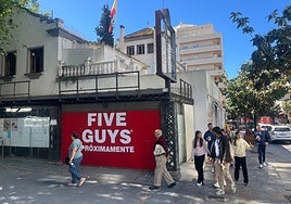 The burger restaurant will open on Avenida Miguel Cano, next to La Alameda park.