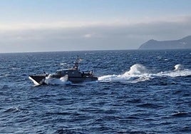 The Isla de León in the Strait of Gibraltar.