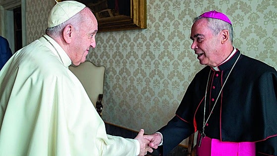 Bishop of Malaga praises Pope Francis' leadership that 'enriched the whole Church'