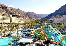 Promotional image of the water park.