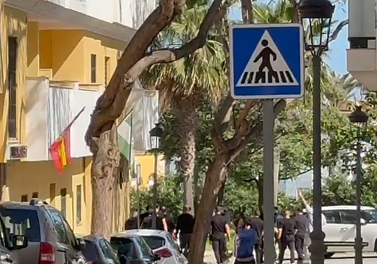 Shots fired as squatters evicted from property in Estepona