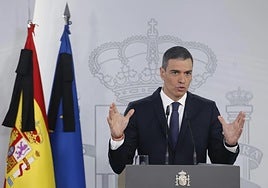 Spanish PM Pedro Sánchez.