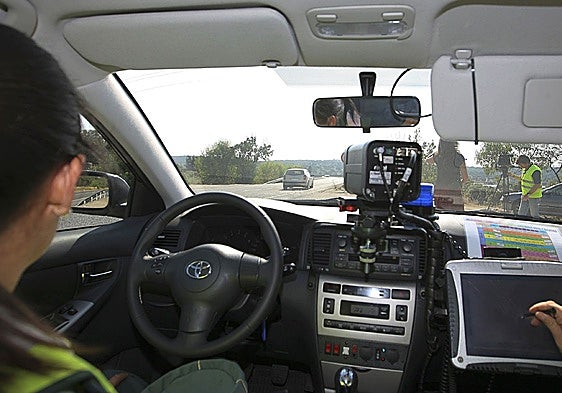 Anti-speeding campaign lands 5,000 drivers in Malaga province with fines in just one week