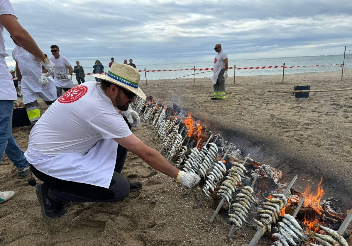 Six hundred kilos of free grilled sardines on offer during Labour Day festivities in Mijas