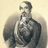 Portrait of Leopoldo O' Donnell.