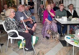 The U3A history group meets on the fourth Monday of every month.