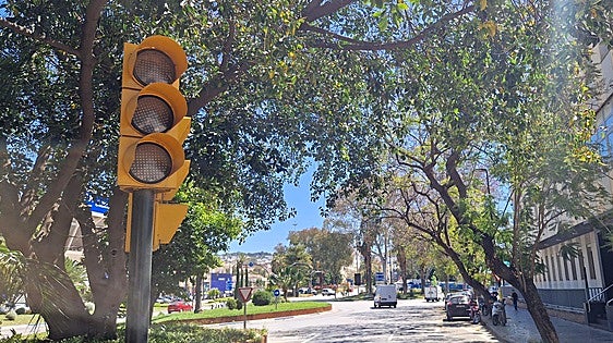 How the power cut is affecting Malaga