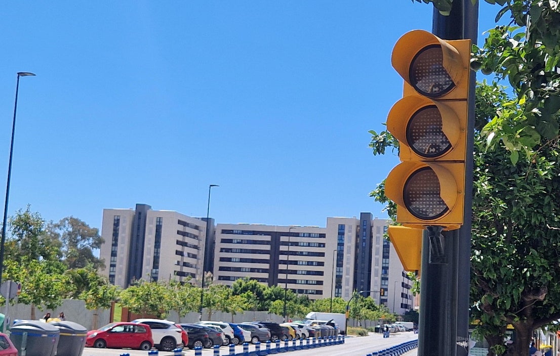 How the power cut is affecting Malaga