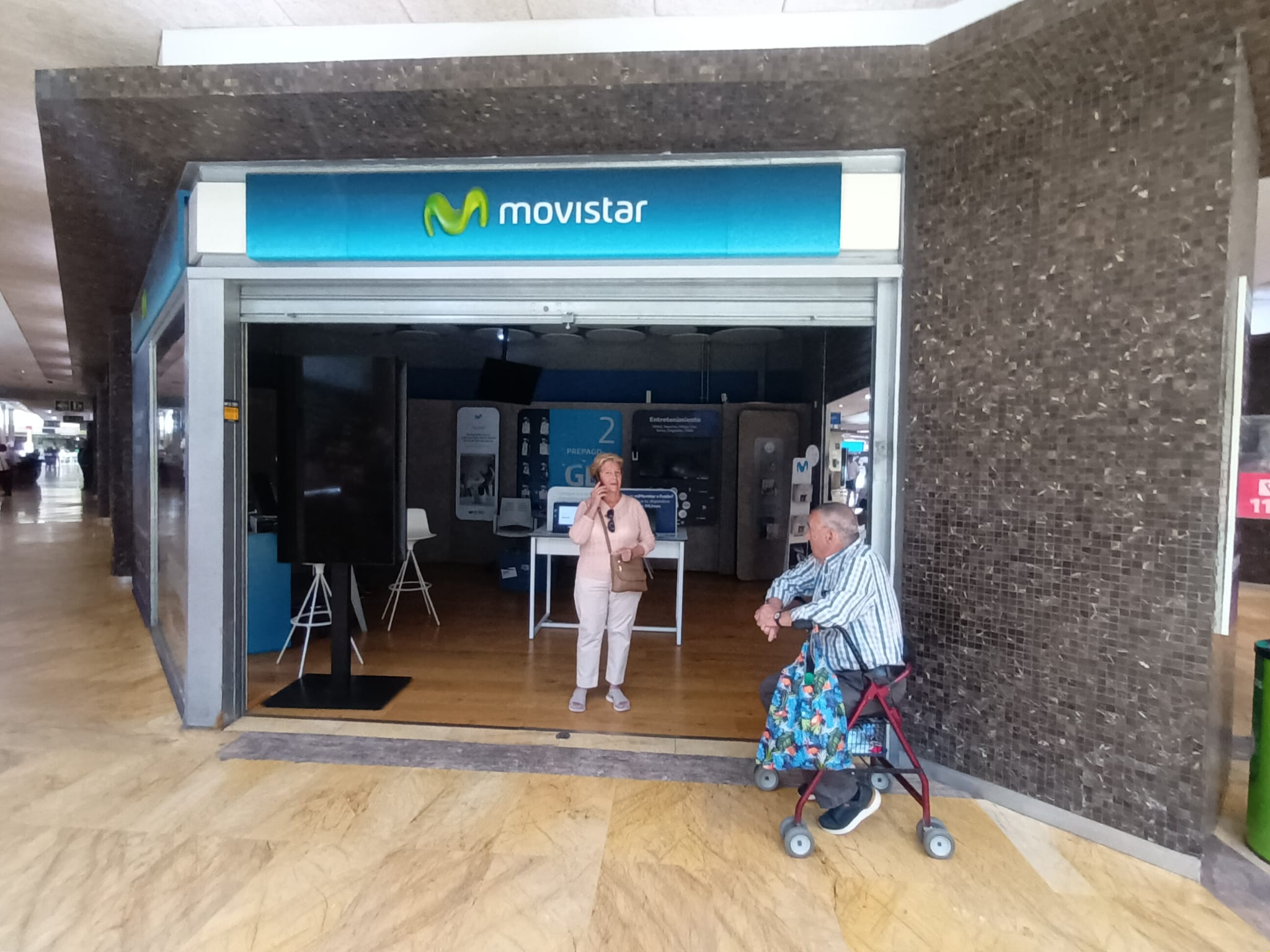 How the power cut is affecting Malaga