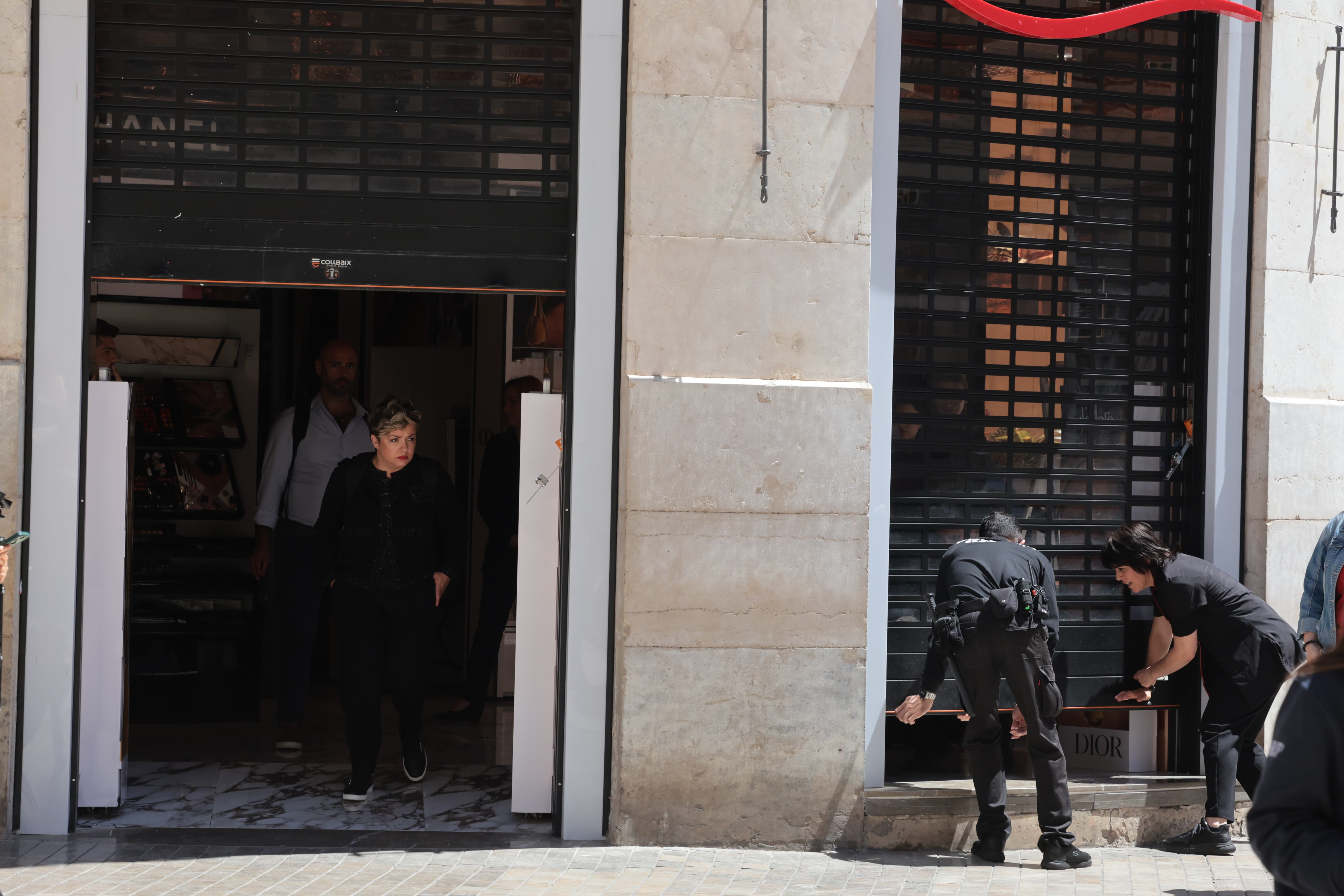 How the power cut is affecting Malaga