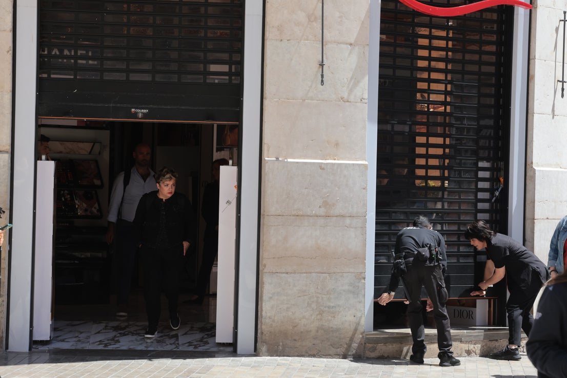 How the power cut is affecting Malaga