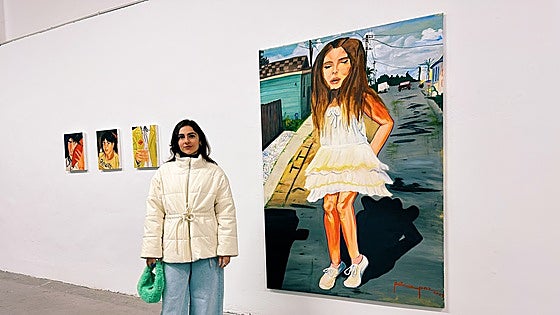 Malaga artist Patricia Paz takes her pop, symbolic art to Madrid