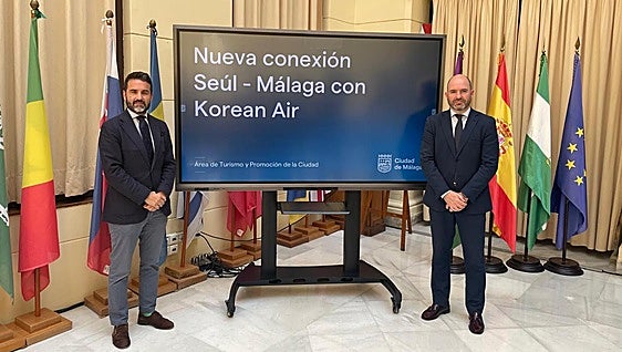 Malaga to launch first air connection with Seoul in October