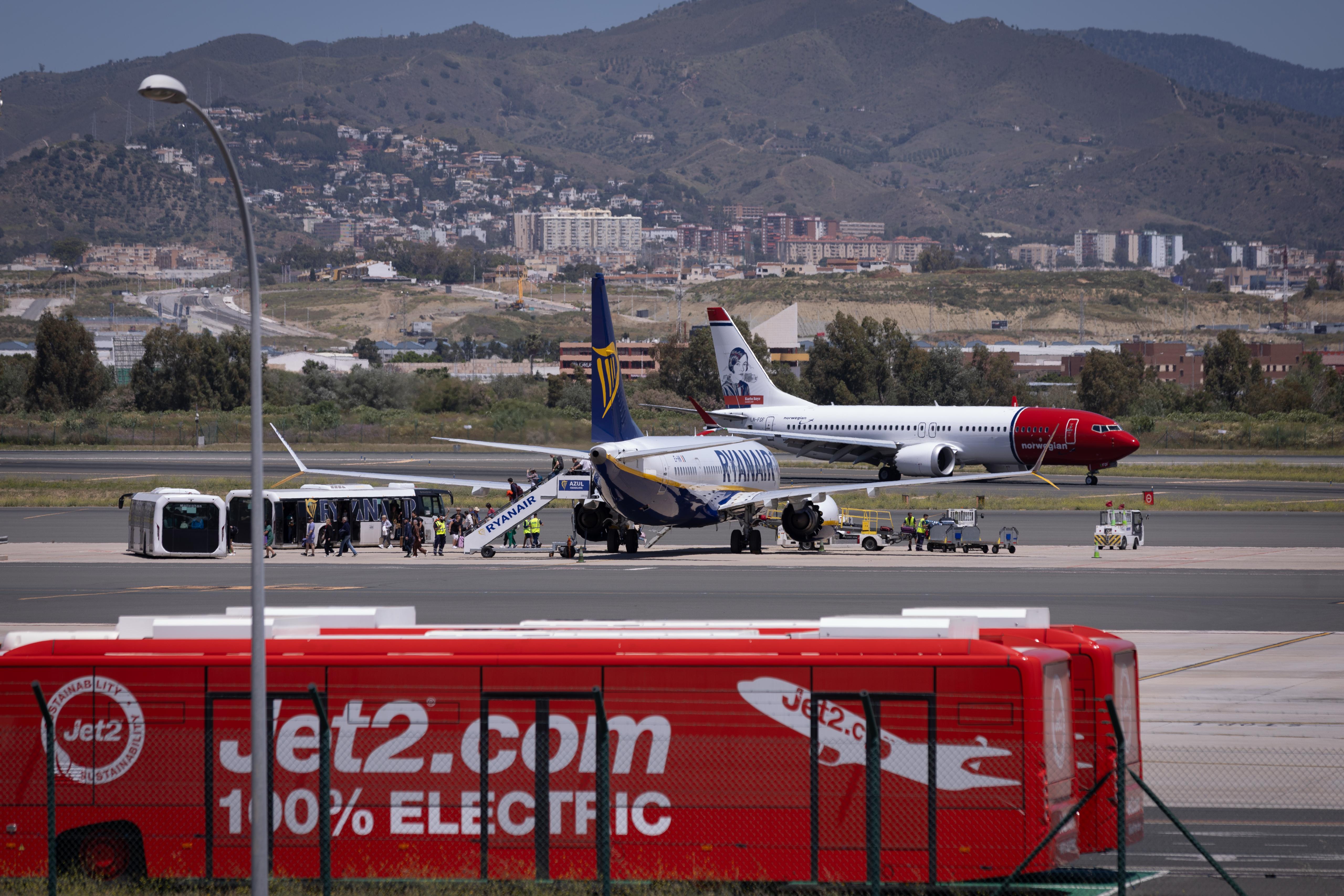 How the power cut is affecting Malaga