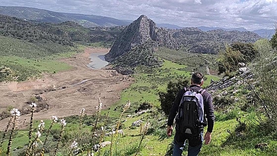 Montejaque hike: the short, but steep El Hacho trail