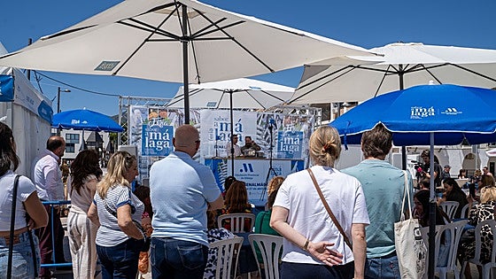 Hundreds enjoy local foodie market for second consecutive year in Benalmádena