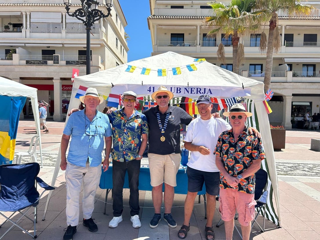 Nerja Residents Day: in pictures