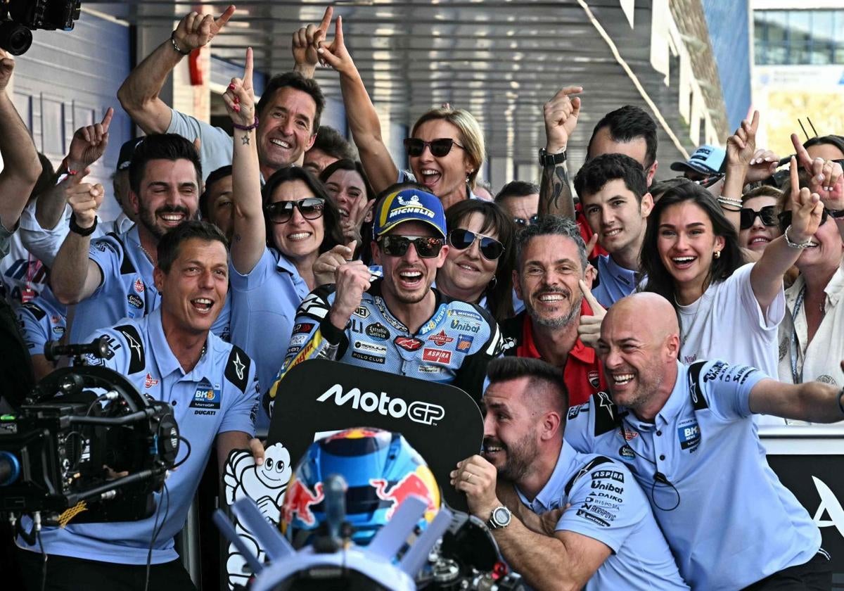 Álex Márquez breaks the curse with famous Jerez MotoGP victory