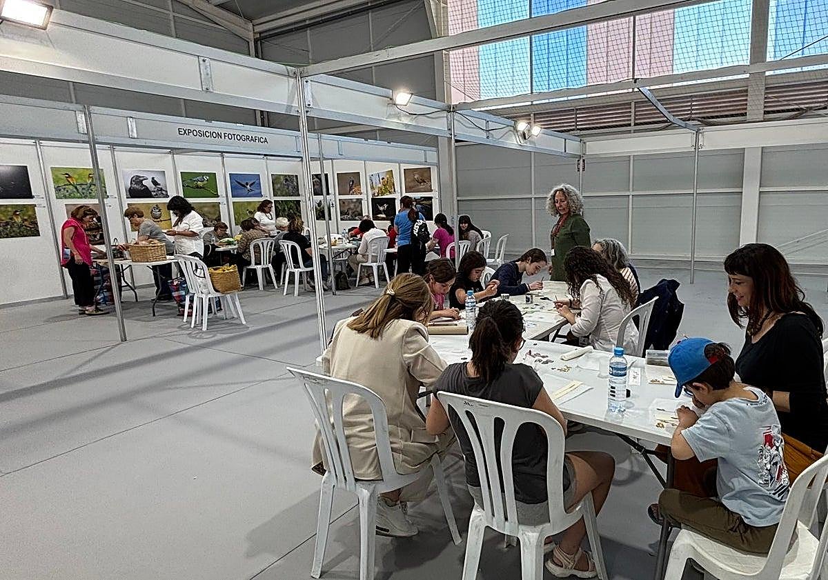 Imagen principal - Montejaque showcases its bird population