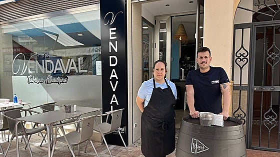 Vendaval, the new venue in Alhaurín de la Torre with the signature of Karmela Restaurant