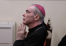 Jesús Catalá, Bishop of Málaga.