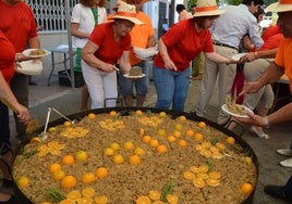 'Hervía' is a dish that features oranges as a key ingredient.
