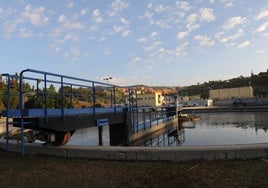 La Víbora wastewater treatment plant, one of those with tertiary treatment.