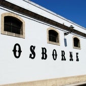 The Osborne winery in the sherry capital, Jerez de la Frontera.