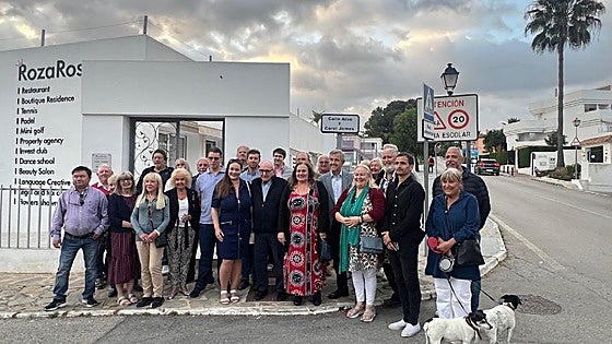 Estepona names a road after pioneering British residents