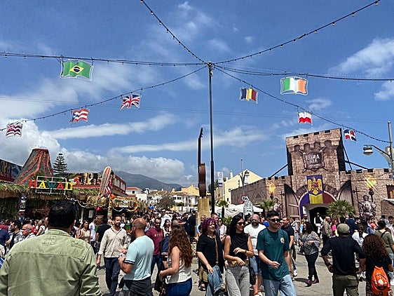 Fuengirola's Feria Internacional de los Países: in pictures