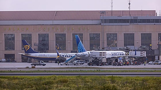 Malaga's daily direct flight to New York takes off for a new season