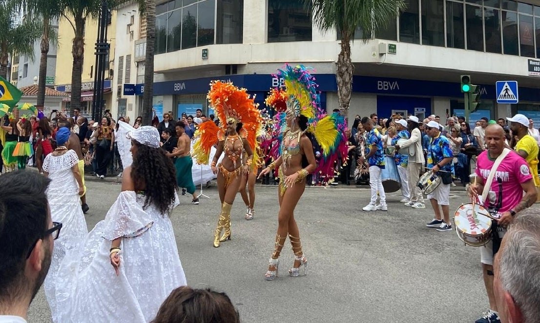 Fuengirola's Feria Internacional de los Países: in pictures
