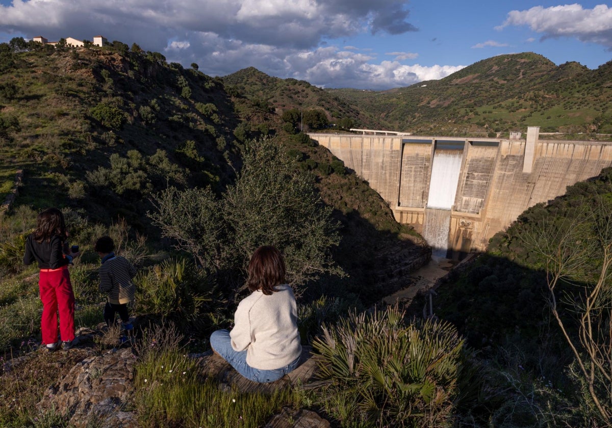 Latest rains bolster water stored in Malaga province reservoirs and this is the current state of them