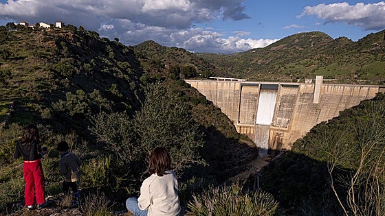 Latest rains bolster water stored in Malaga province reservoirs and this is the current state of them