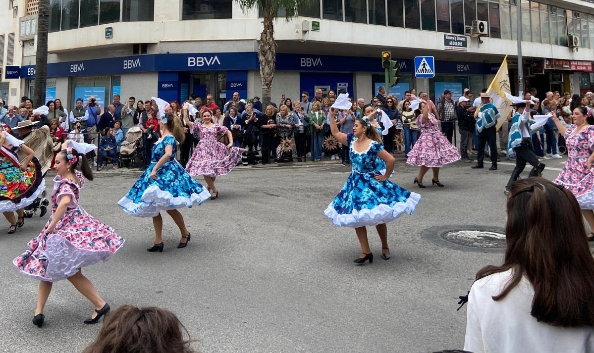 Fuengirola&#039;s Feria Internacional de los Países: in pictures
