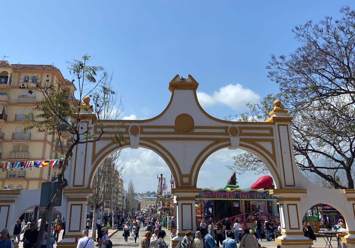 Fuengirola's Feria Internacional de los Países: in pictures