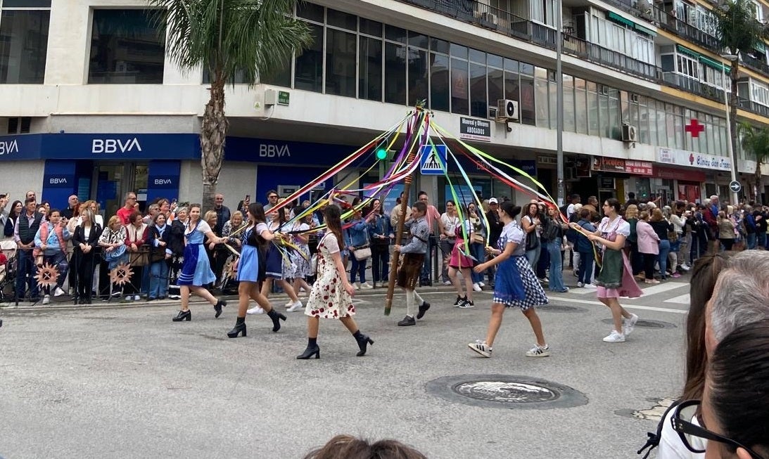 Fuengirola's Feria Internacional de los Países: in pictures
