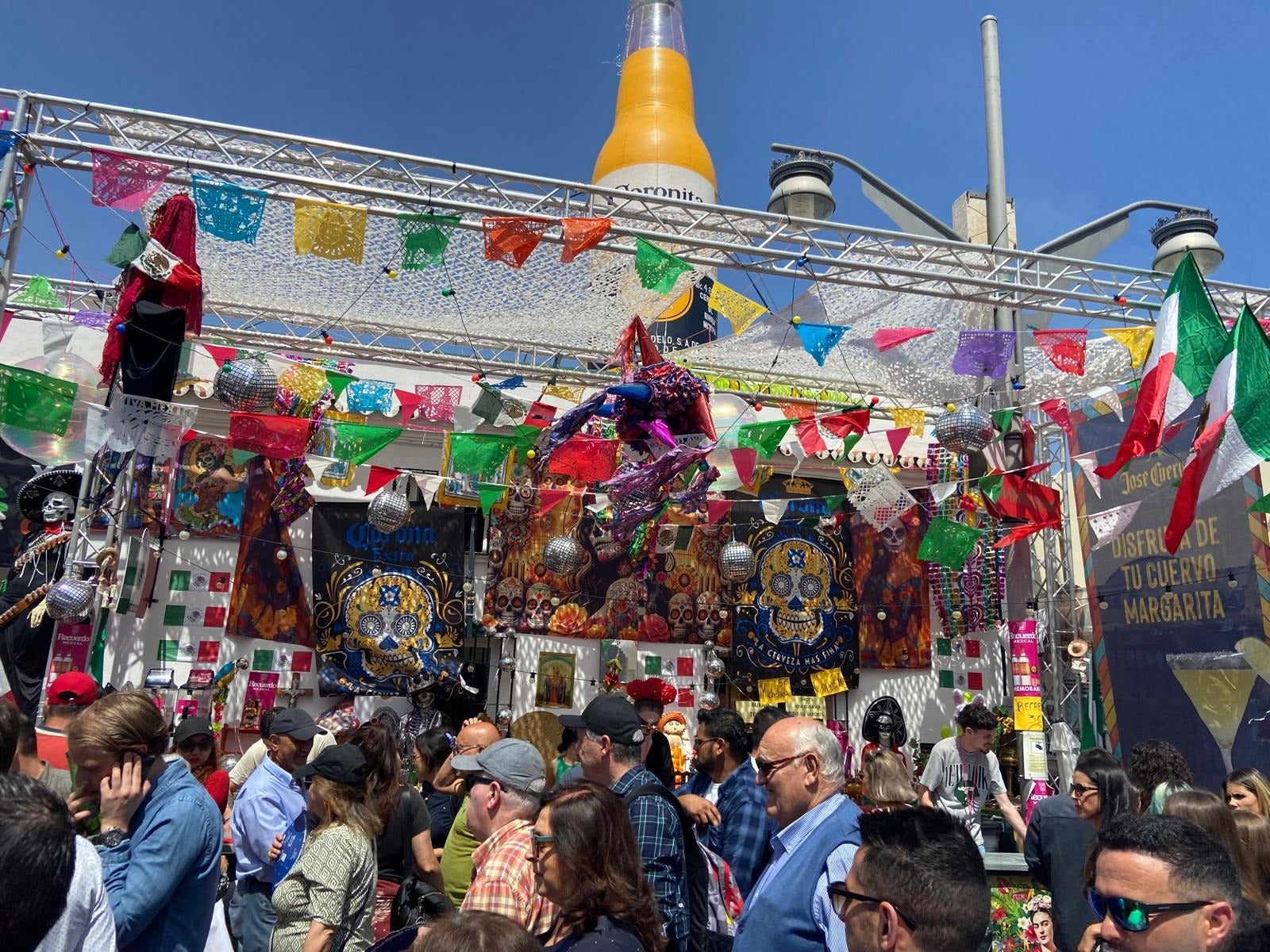 Fuengirola's Feria Internacional de los Países: in pictures