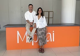 Miro Taboada and Alicia Davila Phaithayad are the founders of Miphai.