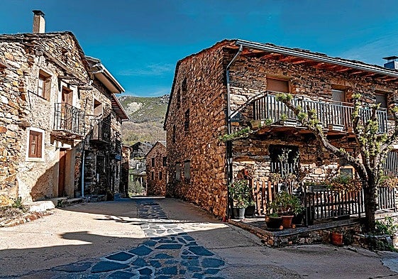 One of the villages in Guadalajara.