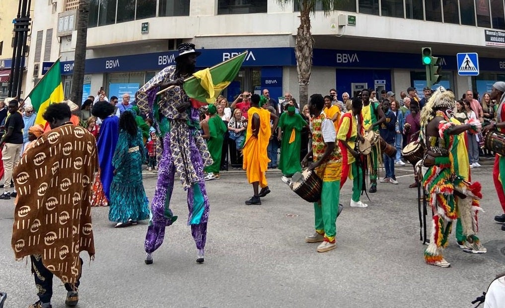 Fuengirola's Feria Internacional de los Países: in pictures