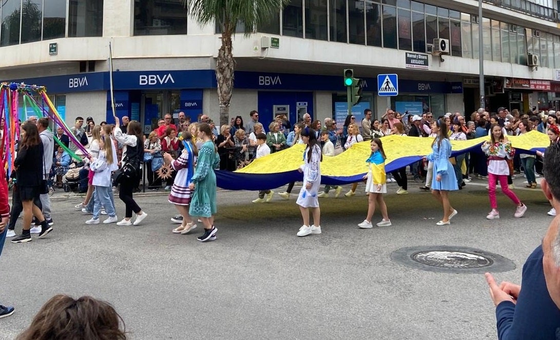 Fuengirola's Feria Internacional de los Países: in pictures