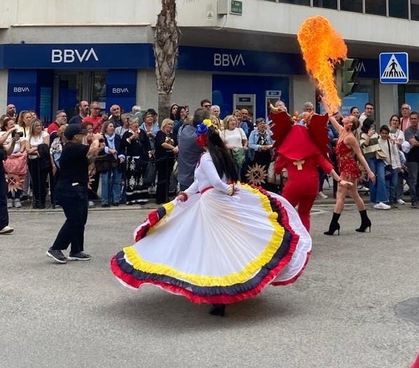Fuengirola&#039;s Feria Internacional de los Países: in pictures