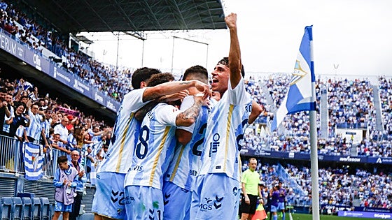 Malaga CF head towards safety after crucial home game at La Rosaleda