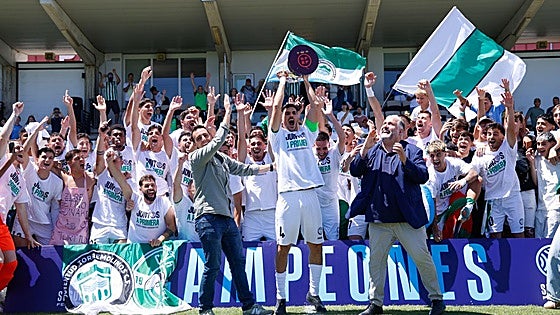 Torremolinos football club makes history with promotion to Spain's Primera RFEF division