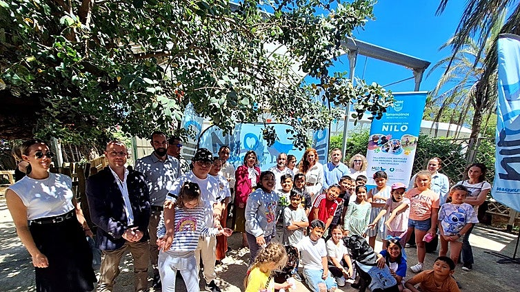 Torremolinos launches 'unique' animal-interaction therapy programme