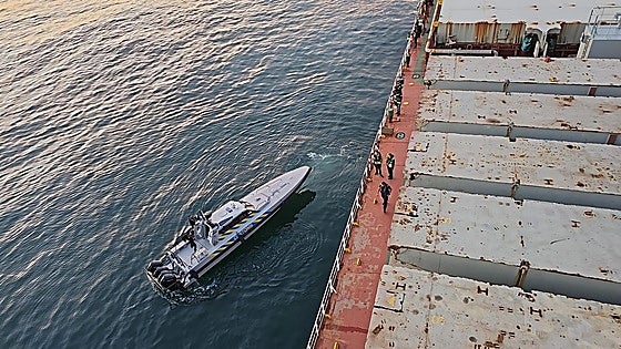 HM Customs seizes 120kg of cocaine from bulk carrier in Gibraltar waters