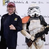 Santiago Segura at the presentation of the San Diego Comic-Con Málaga 2025.
