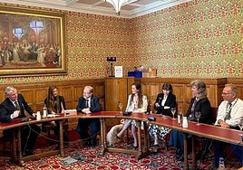 Prof John Cortes (3L).