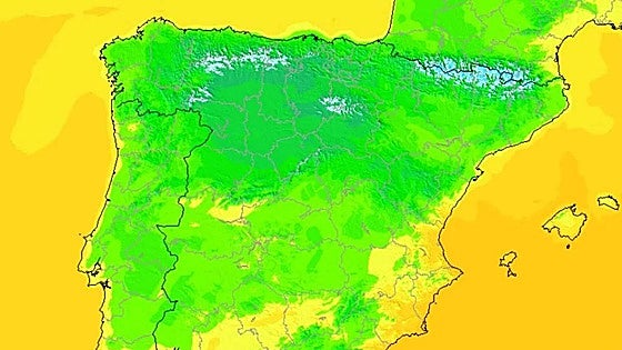 Aemet warns of 'unstable weather' and plummeting temperatures due to arrival of polar air in Spain